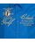 Red Bridge Mens Golf Club short-sleeved shirt saxe blue L