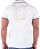 Red Bridge Mens Golf Club Polo Shirt T-Shirt white