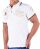 Red Bridge Mens Golf Club Polo Shirt T-Shirt white 5XL