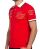 Red Bridge Herren Golf Club Poloshirt T-Shirt rot S