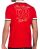 Red Bridge Herren Golf Club Poloshirt T-Shirt rot S