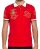 Red Bridge Herren Golf Club Poloshirt T-Shirt rot 5XL