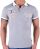 Red Bridge Mens Golf Club Polo Shirt T-Shirt heather grey
