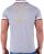 Red Bridge Mens Golf Club Polo Shirt T-Shirt heather gray 5XL