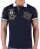 Red Bridge Mens Golf Club Polo Shirt T-Shirt dark blue 5XL
