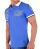 Red Bridge Herren Golf Club Poloshirt T-Shirt blau 2XL