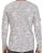 Red Bridge Mens Fly Camouflage Knit Jumper Grey