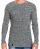Red Bridge Herren Comfortable Home Strickpullover Anthrazit Melange
