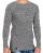 Red Bridge Herren Comfortable Home Strickpullover Anthrazit Melange
