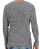 Red Bridge Herren Comfortable Home Strickpullover Anthrazit Melange