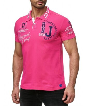 Red Bridge Mens Professional Design Polo Shirts Polo...