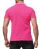 Red Bridge Herren Professionel Design Poloshirts Polo- T-Shirt Fuchsia