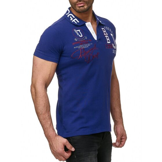 Red Bridge Herren Professionel Design Poloshirts Polo- T-Shirt Violett