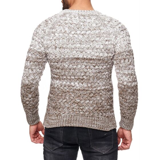 Red Bridge Herren Fire Crackle Strickpullover Vision