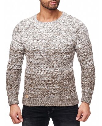 Red Bridge Herren Fire Crackle Strickpullover Vision