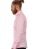 Red Bridge Herren Basic Design Slim Fit Langarm Hemd Pink
