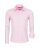 Red Bridge Mens Basic Design Slim Fit Long Sleeve Shirt Pink