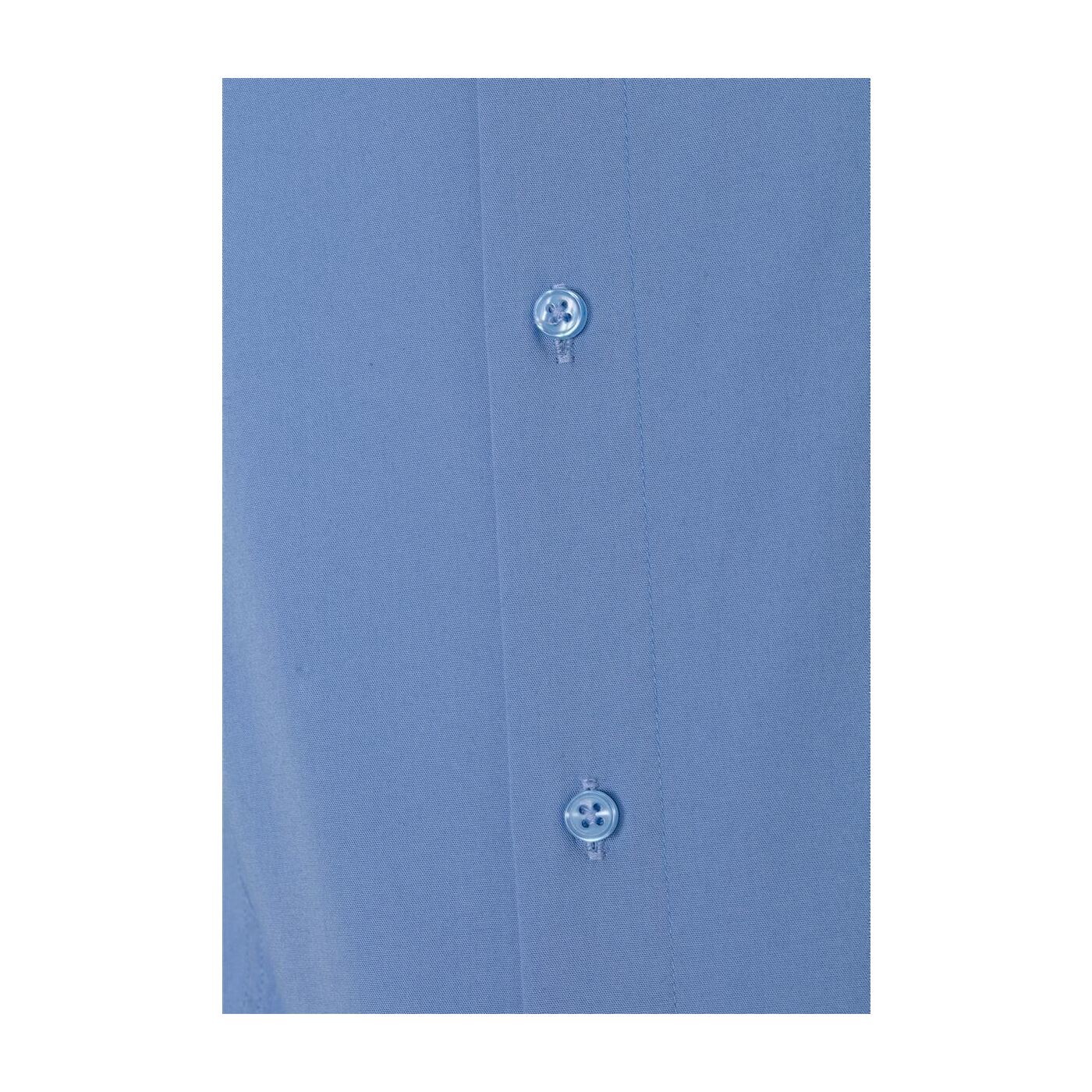 Herren - Blue 29,90 Langarm Basic Design Slim Hemd Fit € Re, Bridge R-2111 Red