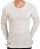 Red Bridge Herren Winter Zebra Strickpullover Pullover Beige