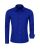 Red Bridge Herren Basic Design Slim Fit Langarm Hemd Saxeblau