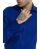 Red Bridge Mens Basic Design Slim Fit Long Sleeve Shirt Saxe Blue