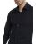 Red Bridge Herren Basic Design Slim Fit Langarm Hemd Dunkelblau