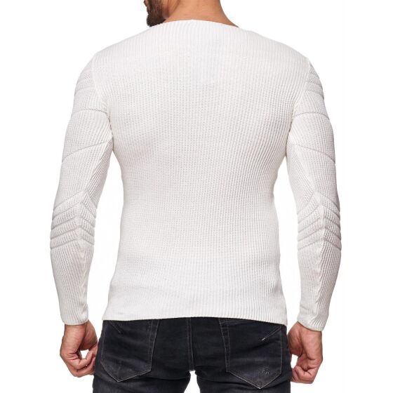 Red Bridge Herren Winter Arrow Strickpullover Pullover Beige