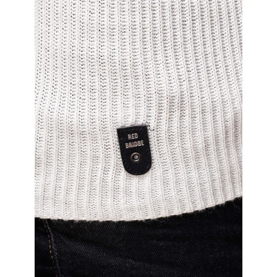 Red Bridge Herren Winter Arrow Strickpullover Pullover Beige