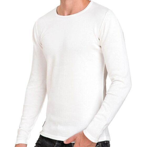 Red Bridge Herren Casual Winter Strickpullover Beige