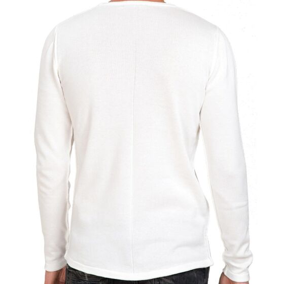 Red Bridge Mens Casual Winter Knit Sweater Beige