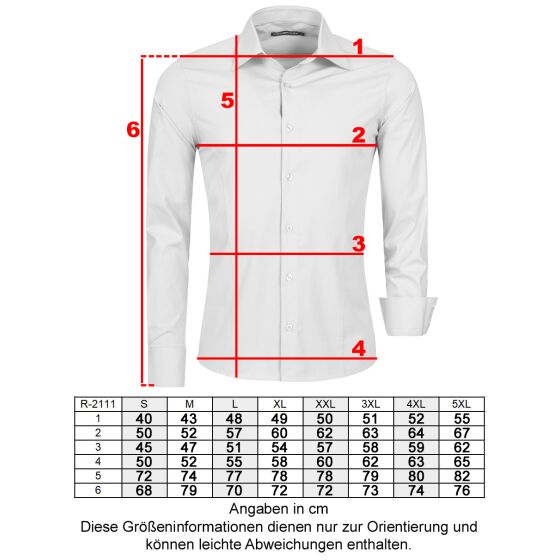 Red Bridge Mens Basic Design Slim Fit Long Sleeve Shirt Grey