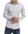 Red Bridge Herren Basic Design Slim Fit Langarm Hemd Grau