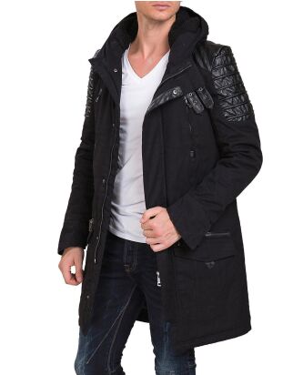 Red Bridge Mens Winter Samurai Jacket Winter Jacket Parka...
