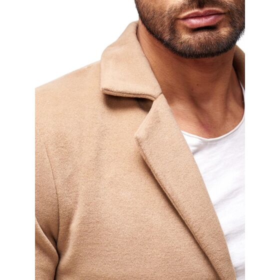 Red Bridge Mens Detective Winter Jacket Coat Camel