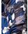 Red Bridge Mens Camouflage Inmate Long Bomber Jacket Oversize Blue