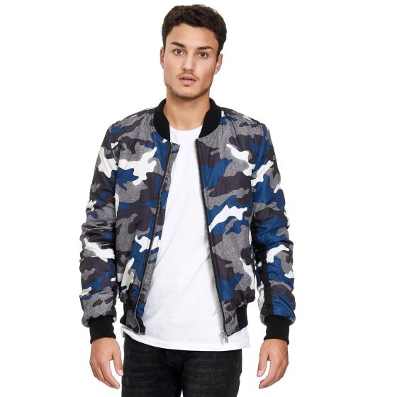 Camouflage fashion winter jacket mens