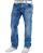 Red Bridge Herren RB-J Regular Fit Jeans Denim Pants Blau W40 L34