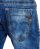 Red Bridge Herren RB-J Regular Fit Jeans Denim Pants Blau W40 L34
