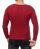 Red Bridge Mens Men of the Year Knit Jumper Sweater Bordeaux XL
