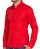 Red Bridge Mens Basic Design Slim Fit Long Sleeve Shirt Red