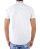 Red Bridge Mens Professional Design Slim Fit Short Sleeve Shirt White