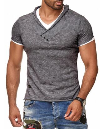 Red Bridge Herren T-Shirt Super Slim Fit Freizeitshirt...