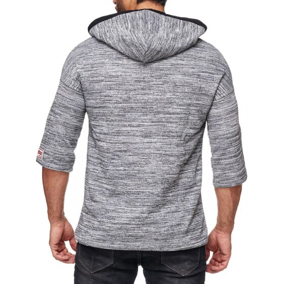 Red Bridge Mens Entourage Salo Sweatshirt Grey