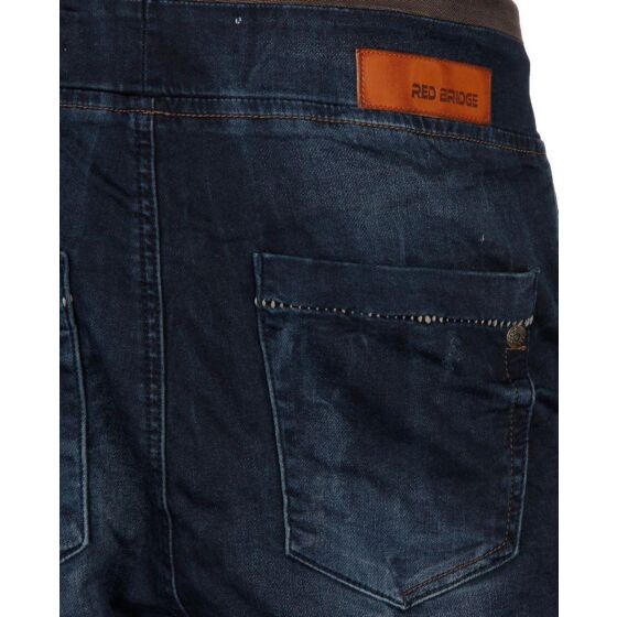 Red Bridge Herren Malleable Jog-Denim Jeans Pants blau