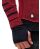 Red Bridge Herren Ripped Layers Longsleeve Sweatshirt Bordeaux