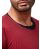 Red Bridge Herren Ripped Layers Longsleeve Sweatshirt Bordeaux