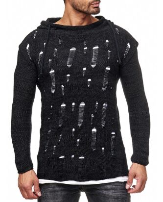 Red Bridge Mens Snowfall Granite Double Layer Knit...