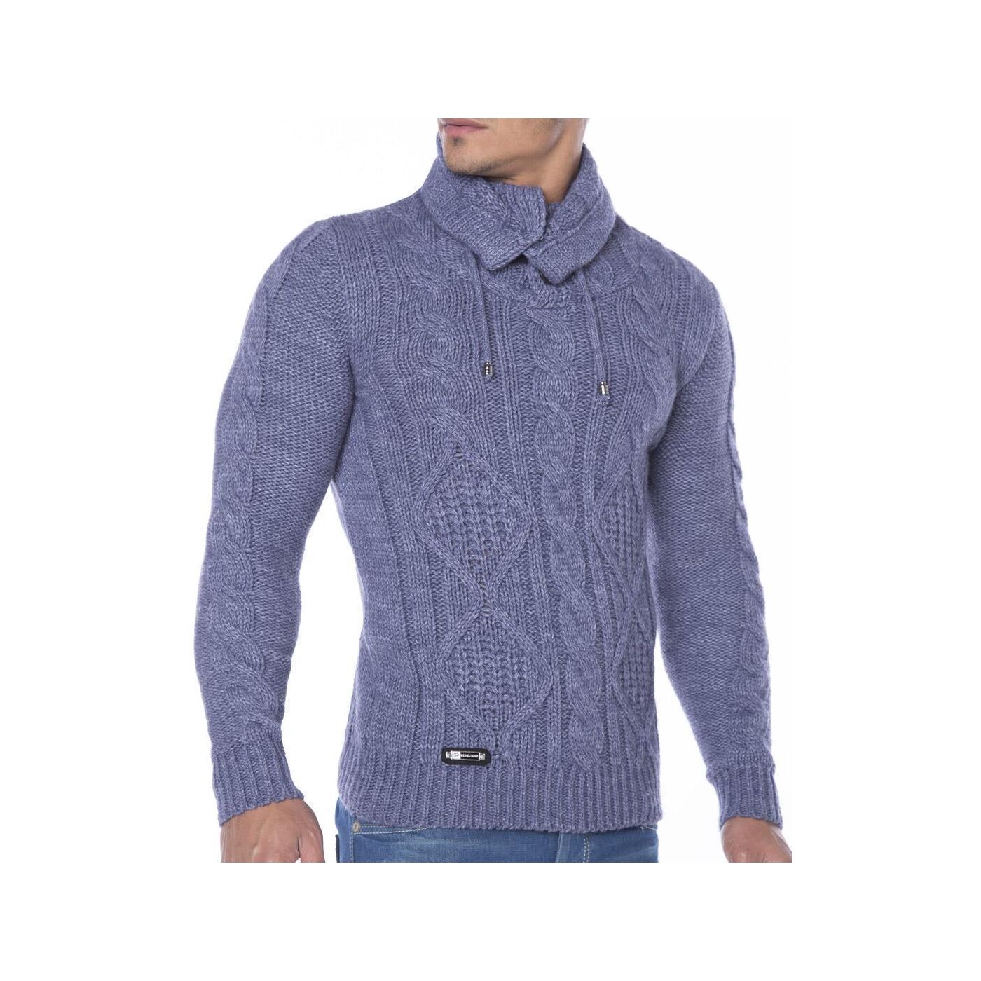 Red Bridge Herren Wild Wild Camouflage Strickpullover Sweatshirt Bord