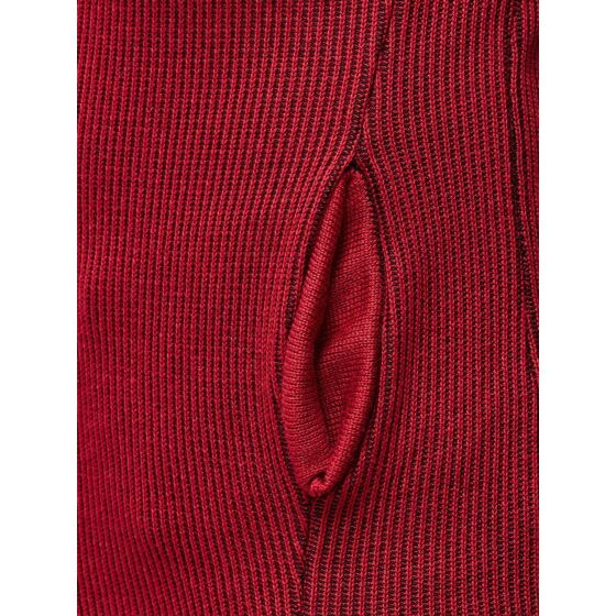 Red Bridge Herren Officer Up Oversized Jacke Bordeaux