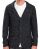 Red Bridge Mens Access Home Cardigan Knit Jacket Anthracite